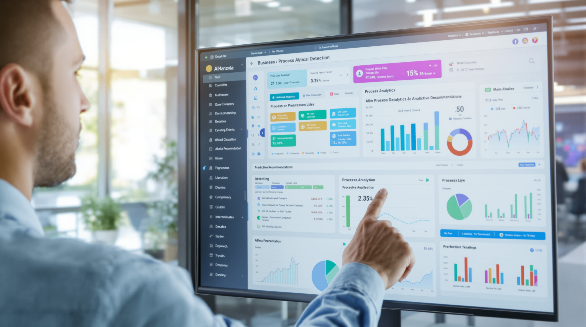 What Is Business Process Efficiency and How AI Helps Improve It - Learn how AI transforms business process efficiency through automation, analytics, and decision-maki