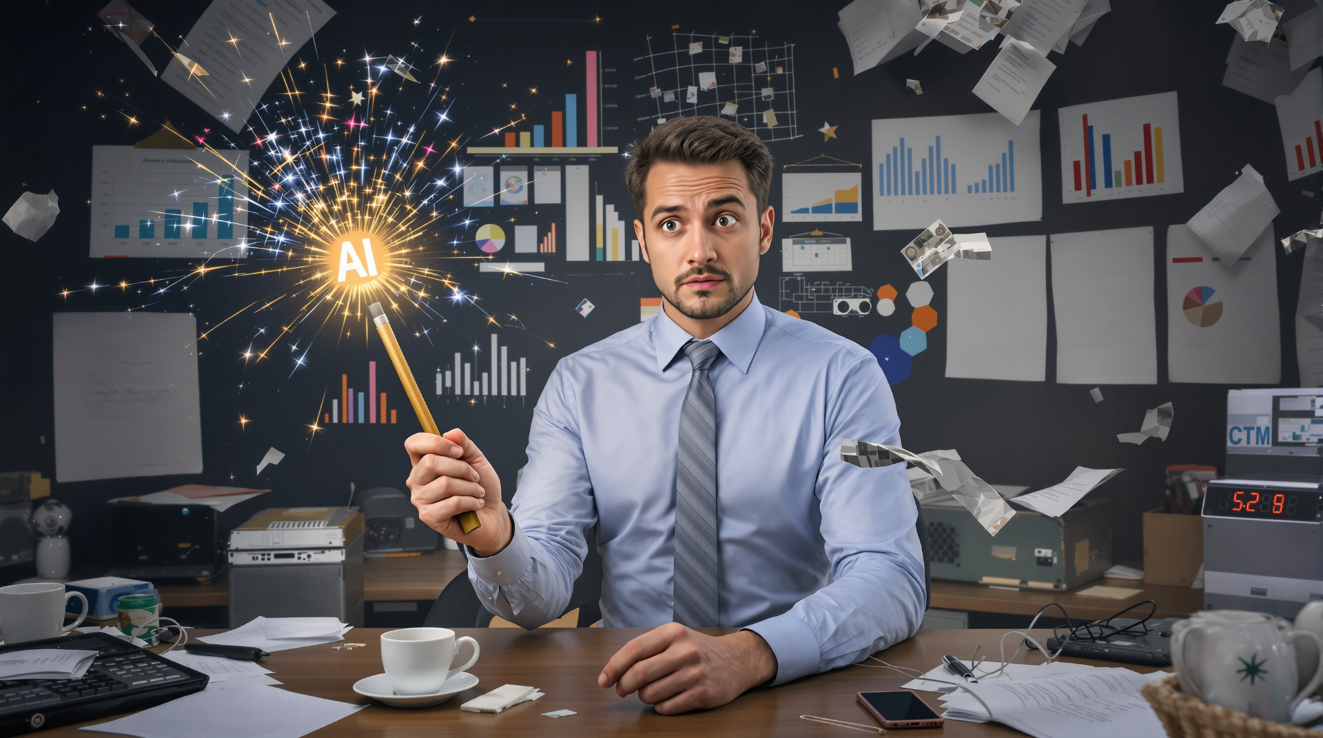 Top 10 Myths About AI in Business – and Why They're Wrong