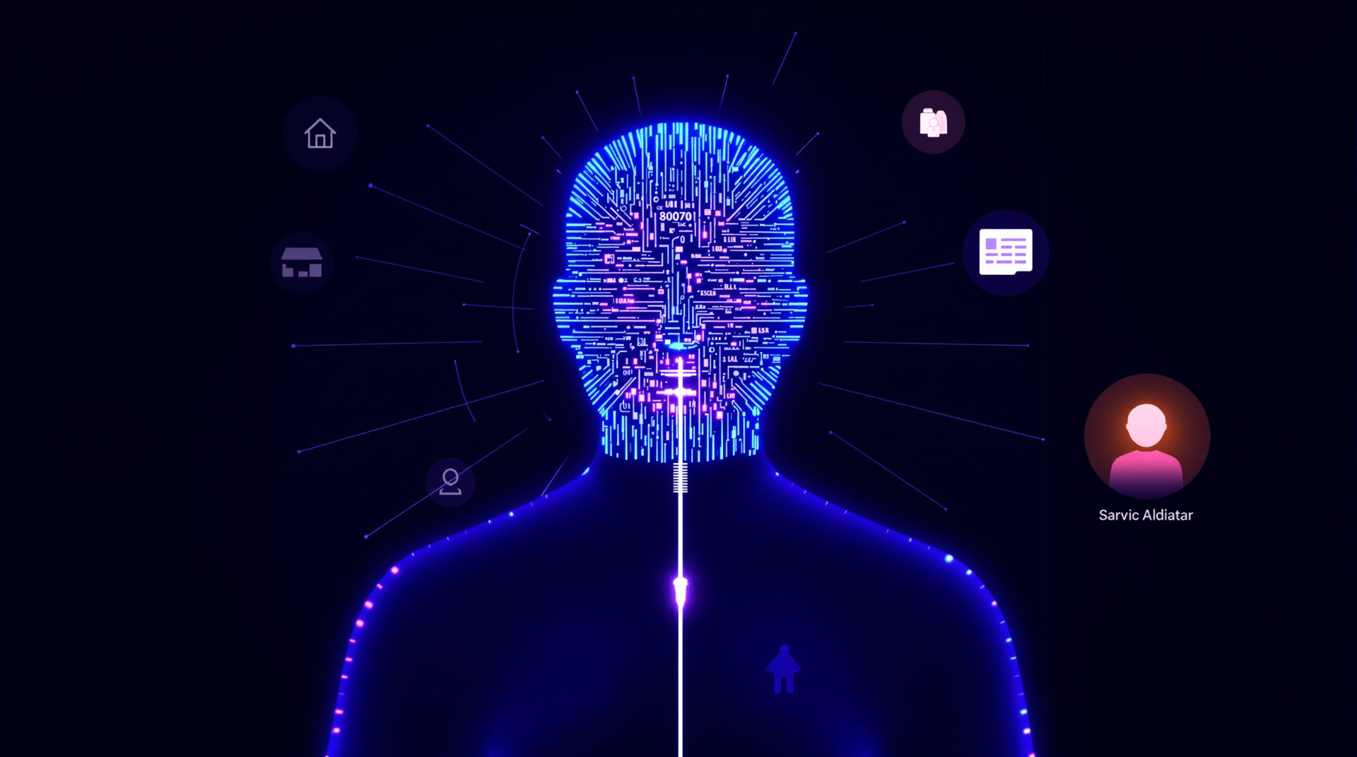 Top 5 Use Cases of AI in Fintech - Discover how artificial intelligence is transforming financial services through fraud detection, cre