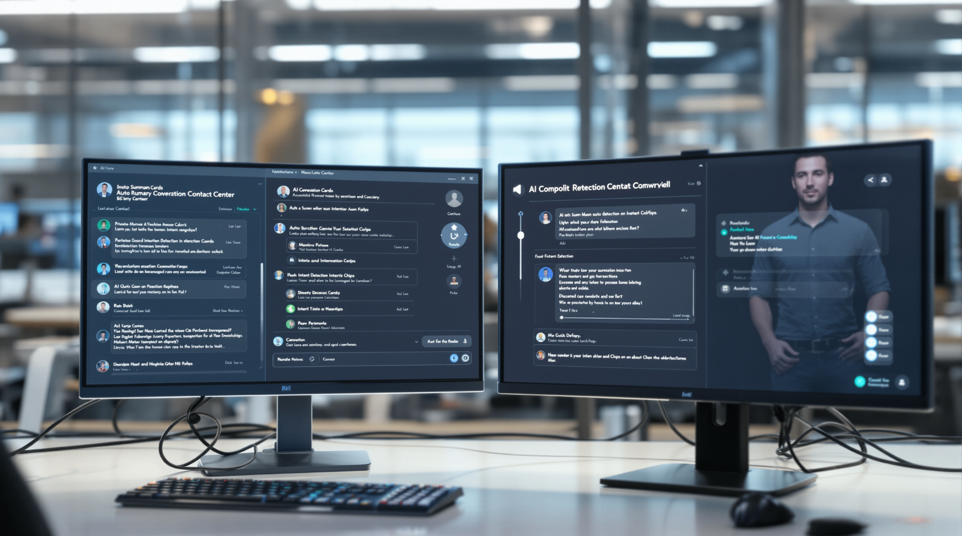 How NLP Applications Are Changing Business Communication - NLP applications in business communication dashboard