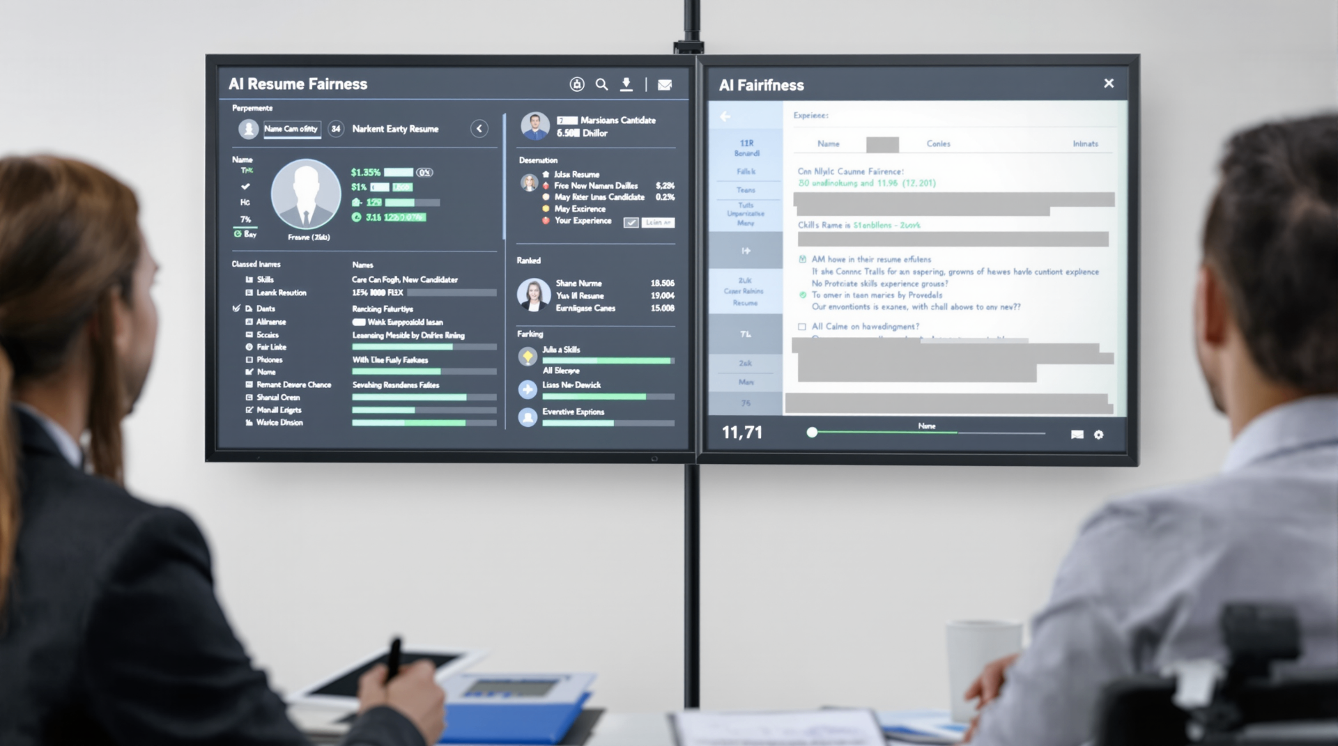 AI in HR: From Bias‑Free Hiring to Employee Retention - AI-assisted video interview platform with real-time candidate assessment and structured questions