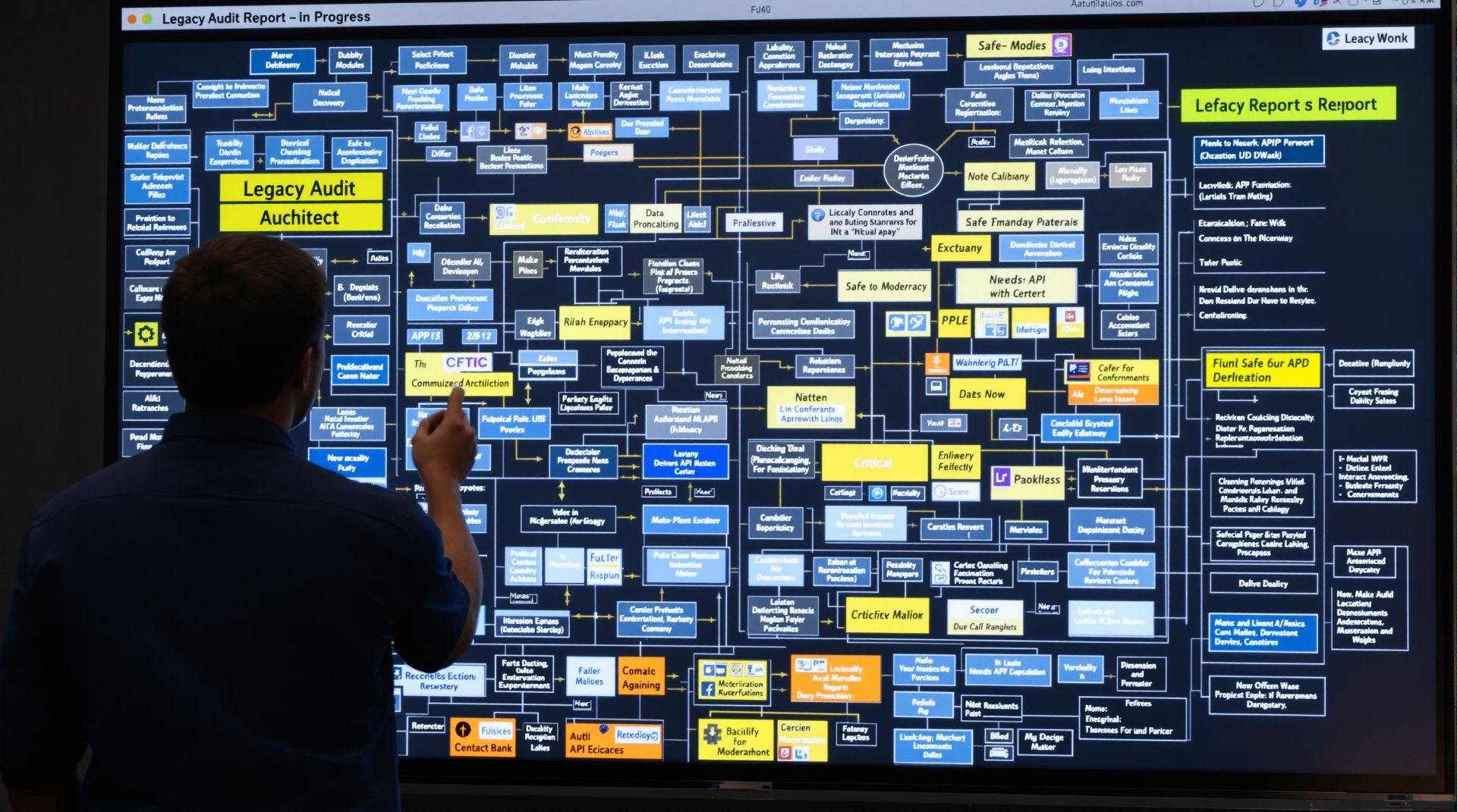 AI Without the Chaos: How to Integrate New Tech into Legacy Systems - Modern data center with integrated AI infrastructure