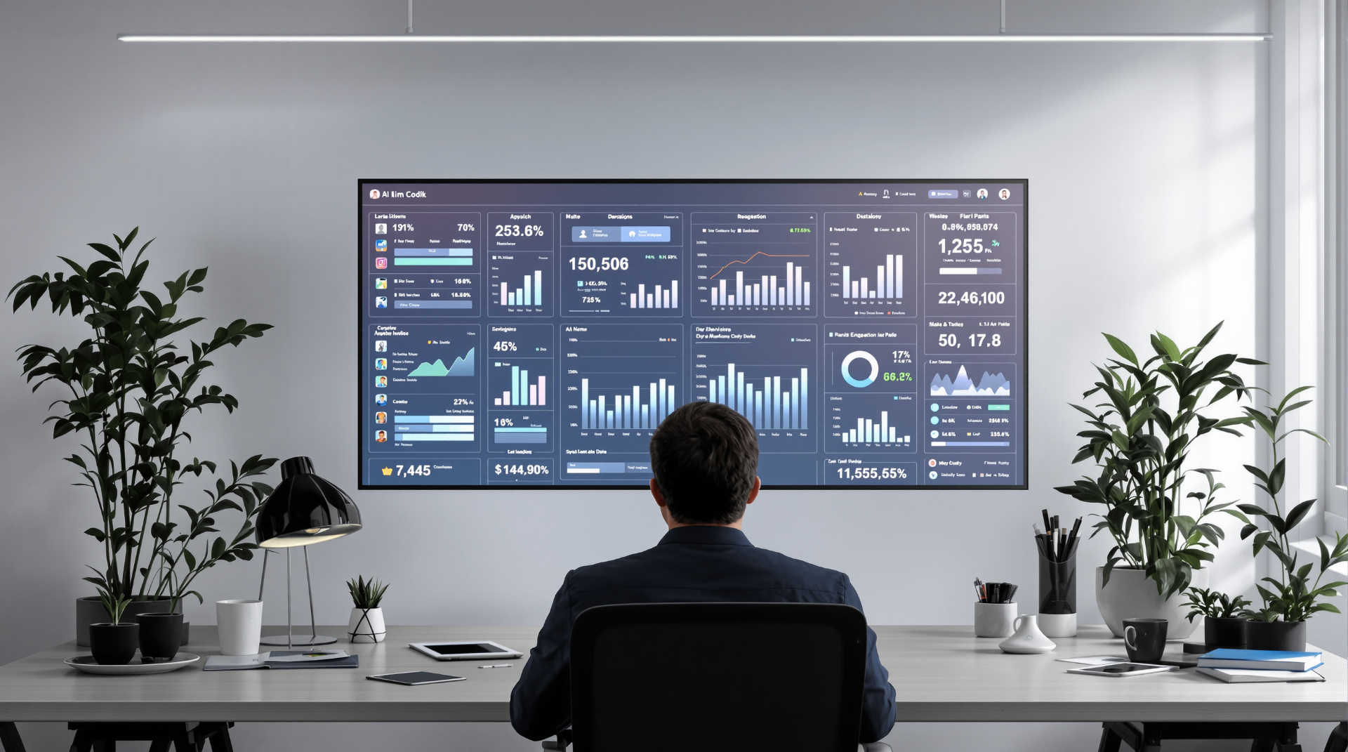 How AI Transforms Marketing: Segmentation, Optimization, and Personalization at Scale - Consumer browsing e-commerce website with AI-powered personalized product recommendations