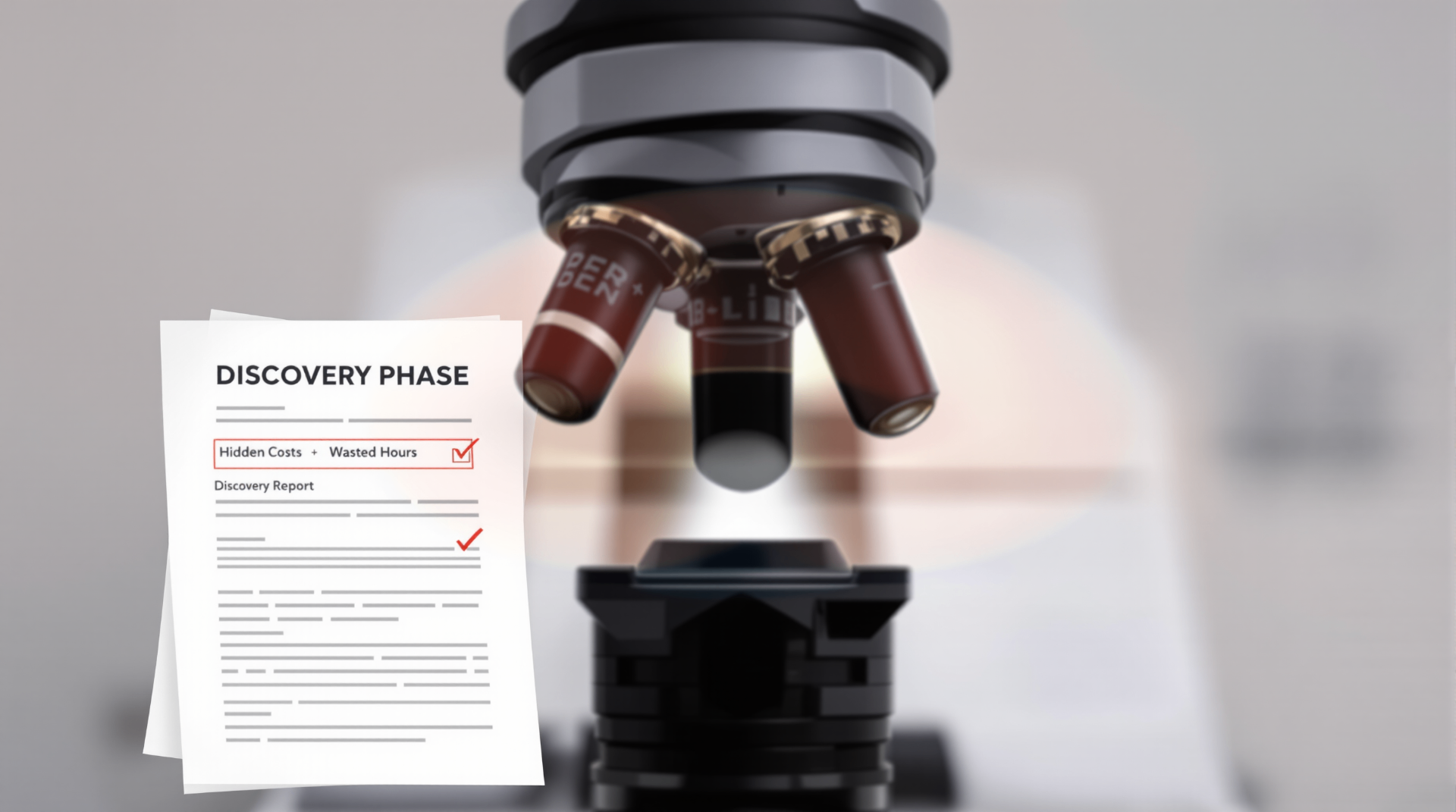 Why the Discovery Phase Saves You Thousands in AI Projects