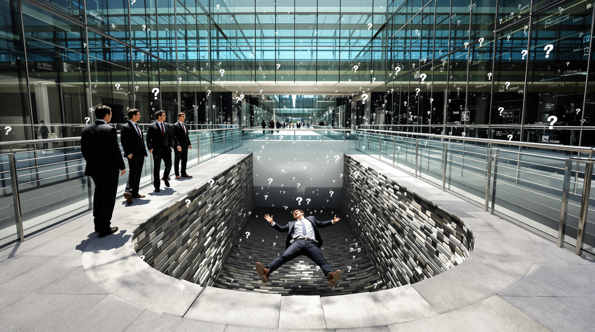 Why the Discovery Phase Saves You Thousands in AI Projects - Metallic puzzle pieces representing discovery and problem solving