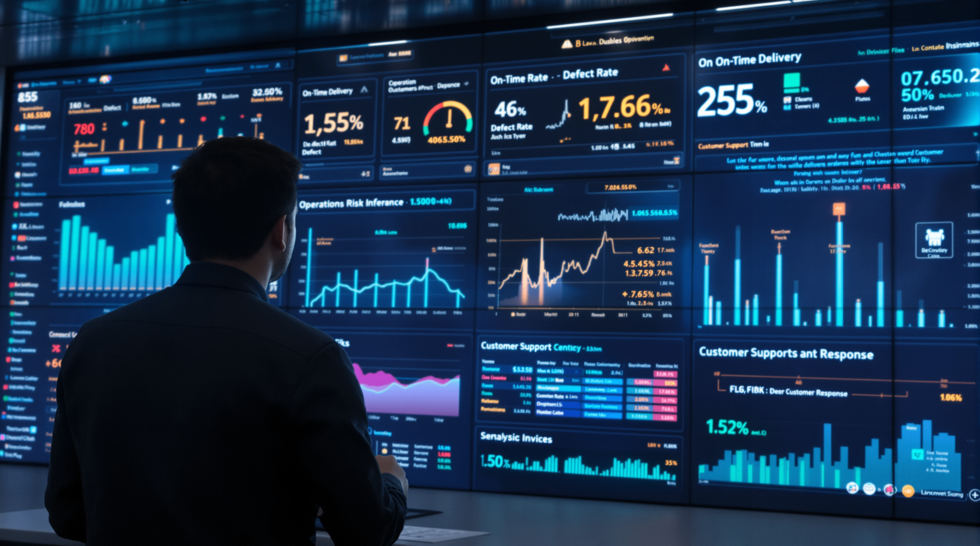 Guide to Choosing a Vendor: Evaluating Reliability, Transparency, Pricing, and Flexibility - Vendor scoring matrix on digital display