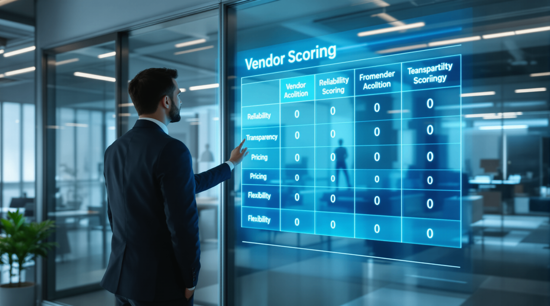 Guide to Choosing a Vendor: Evaluating Reliability, Transparency, Pricing, and Flexibility - Contract negotiation with transparency overlays