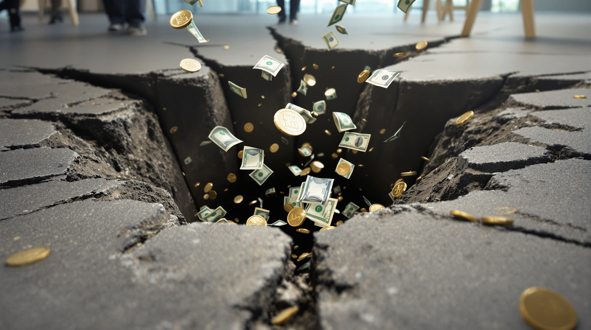 Why Skipping the Discovery Phase Is Dangerous - Split screen showing easy deployment versus difficult maintenance challenges in AI development